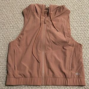 Alo hooded vest